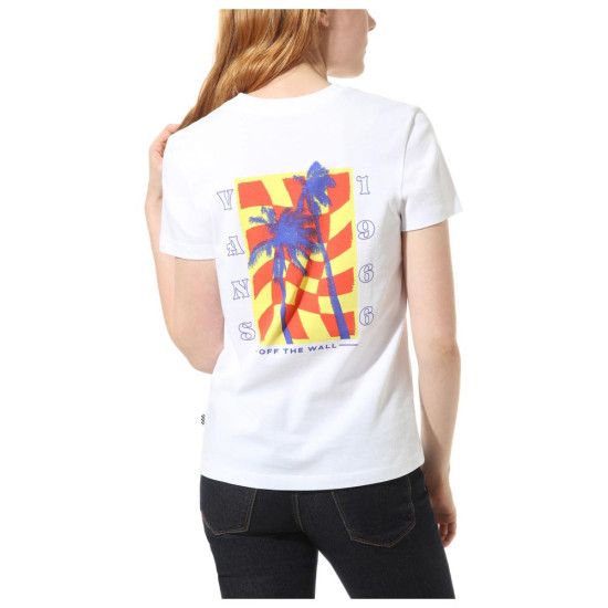 Vans Γυναικεία κοντομάνικη μπλούζα